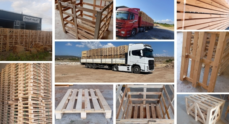 Özvatan Euro Palet Fiyatları